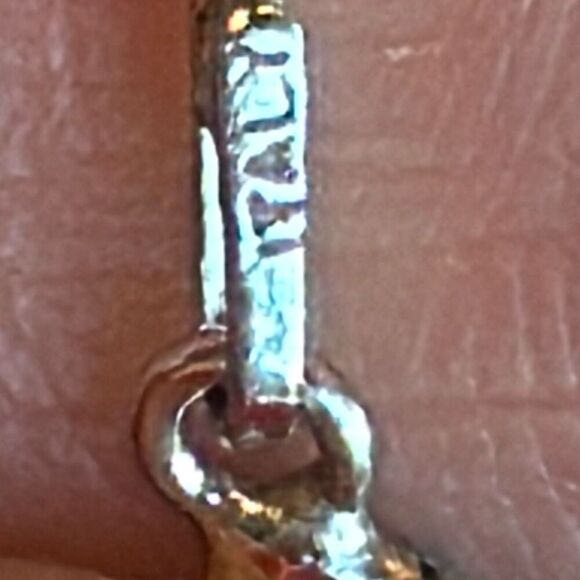 Vintage Catholic Blue Enamel Miraculous Medal Mary Religious Pin Pendant Jesus 9 - Picture 16 of 16